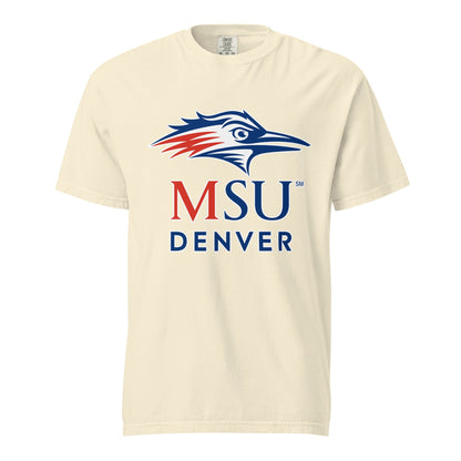 Signature | Comfort Colors T-Shirt | MSU Denver Dance Team | Titan Crest Logo