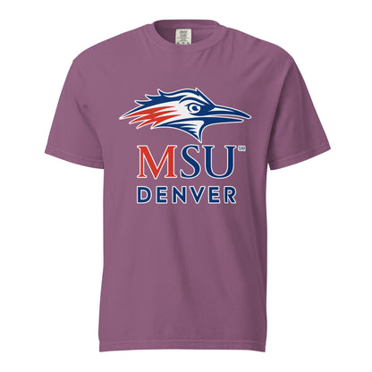 Signature | Comfort Colors T-Shirt | MSU Denver Dance Team | Titan Crest Logo