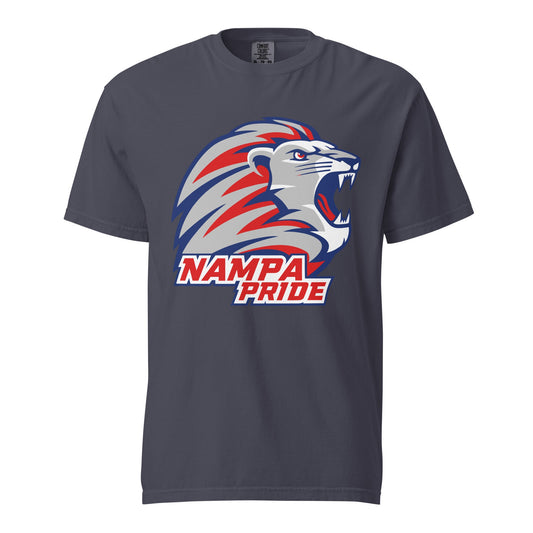 Signature | Comfort Colors T-Shirt | Nampa Pride | Mascot Logo