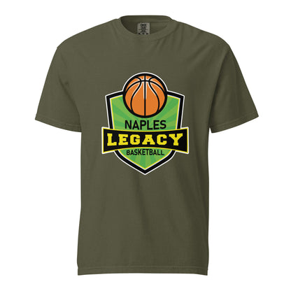 Signature | Comfort Colors T-Shirt | Naples Legacy | Shield Logo