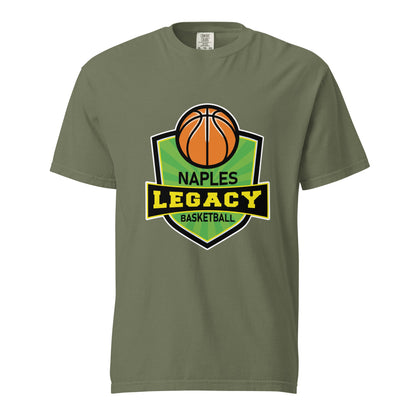 Signature | Comfort Colors T-Shirt | Naples Legacy | Shield Logo
