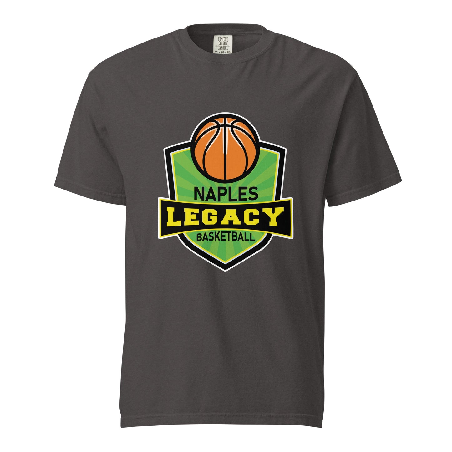 Signature | Comfort Colors T-Shirt | Naples Legacy | Shield Logo