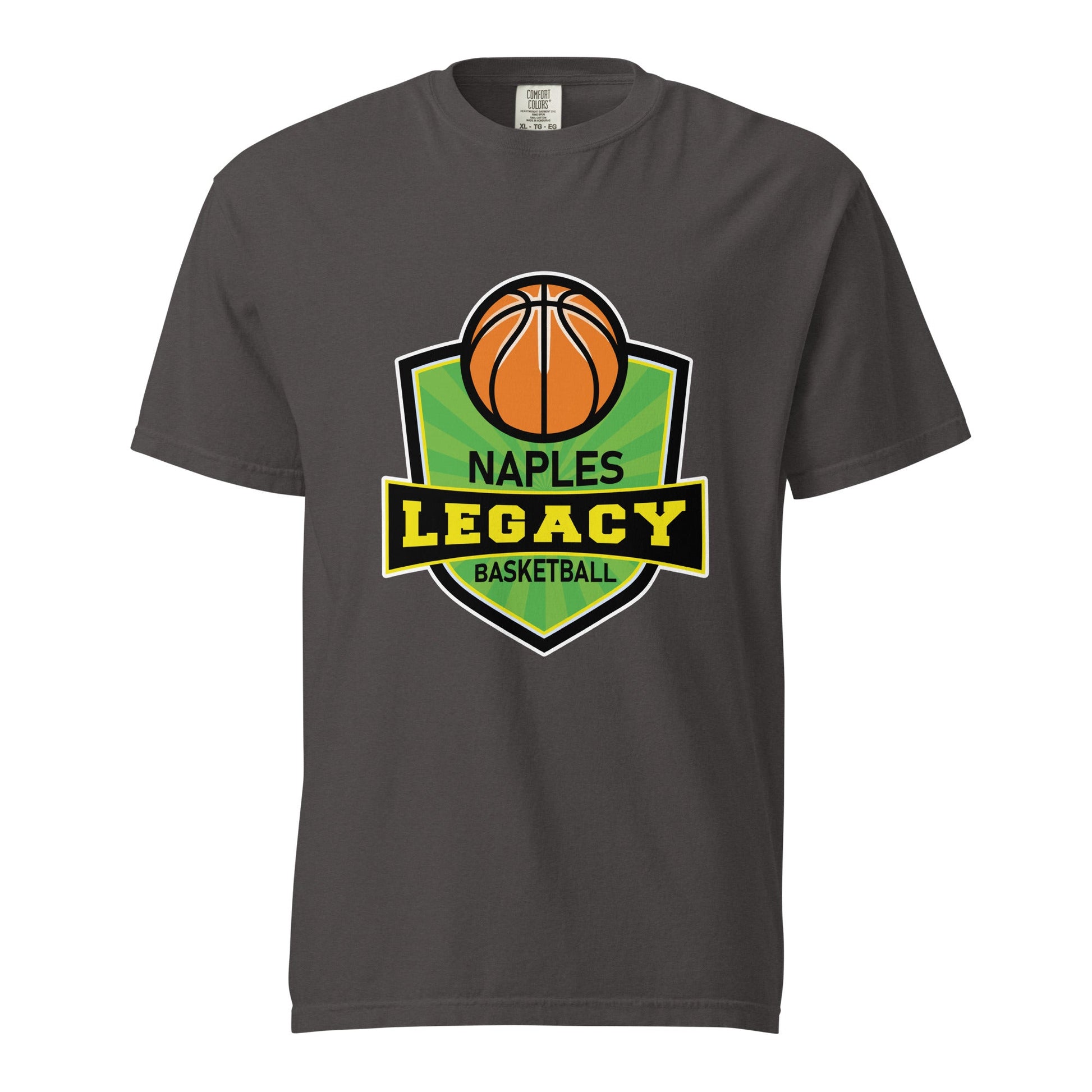Signature | Comfort Colors T-Shirt | Naples Legacy | Shield Logo
