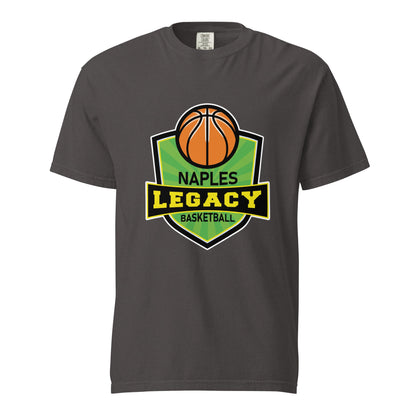 Signature | Comfort Colors T-Shirt | Naples Legacy | Shield Logo