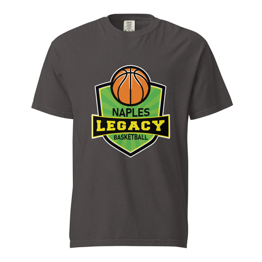 Signature | Comfort Colors T-Shirt | Naples Legacy | Shield Logo