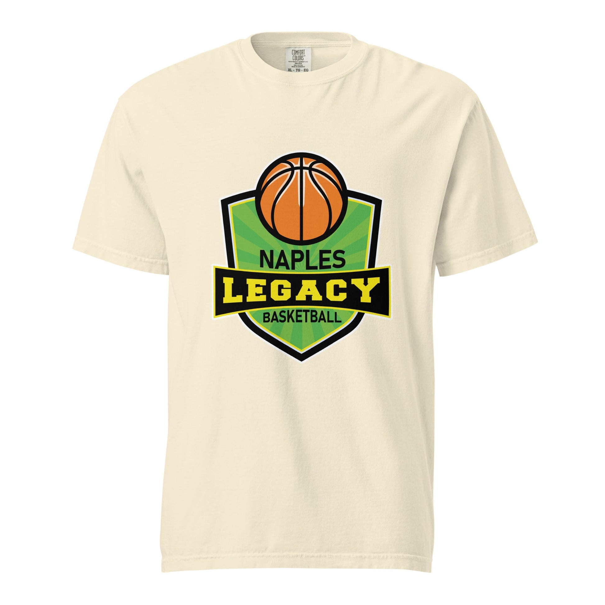 Signature | Comfort Colors T-Shirt | Naples Legacy | Shield Logo