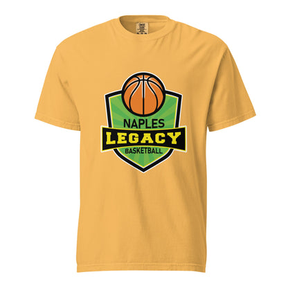 Signature | Comfort Colors T-Shirt | Naples Legacy | Shield Logo