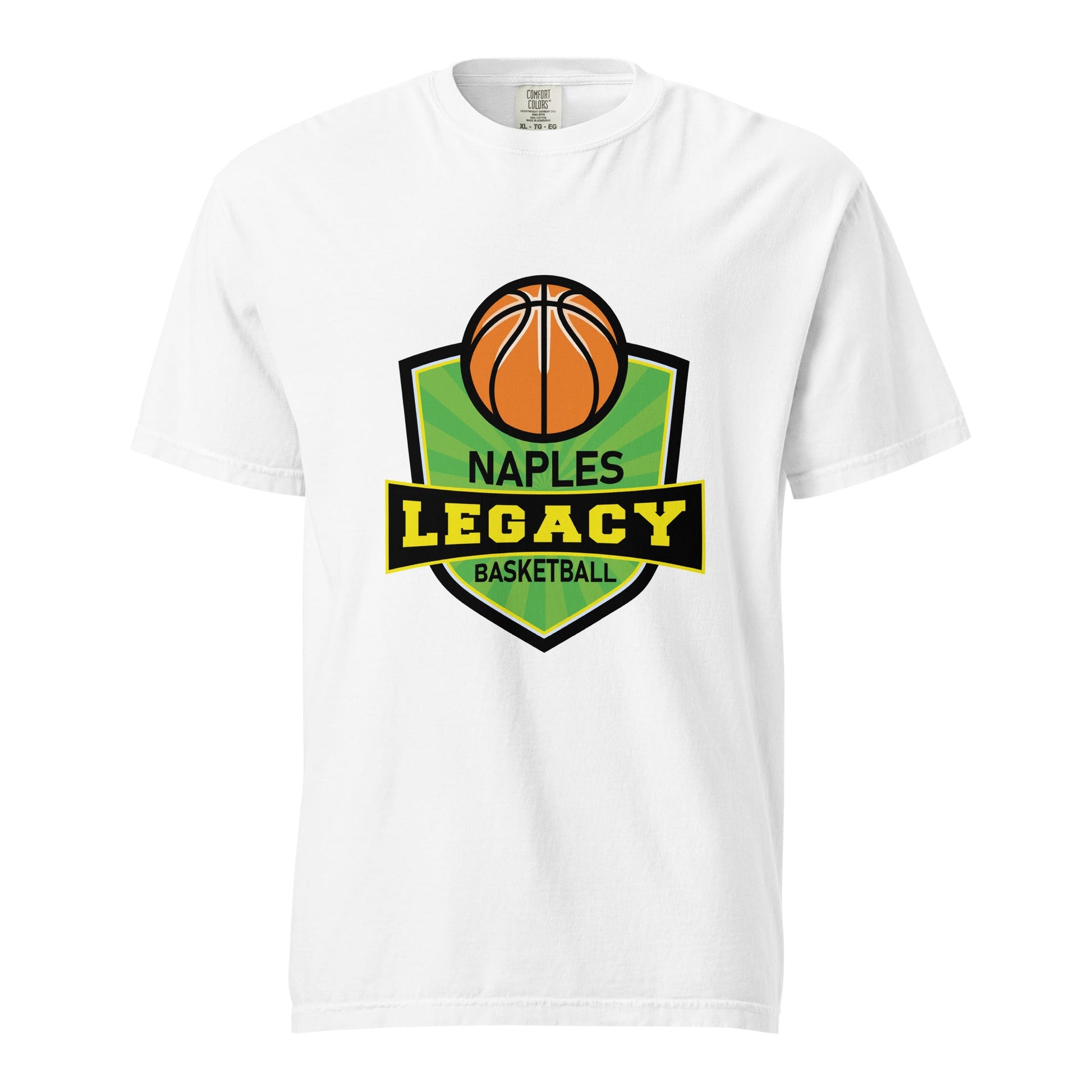 Signature | Comfort Colors T-Shirt | Naples Legacy | Shield Logo