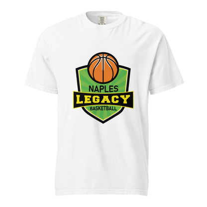 Signature | Comfort Colors T-Shirt | Naples Legacy | Shield Logo