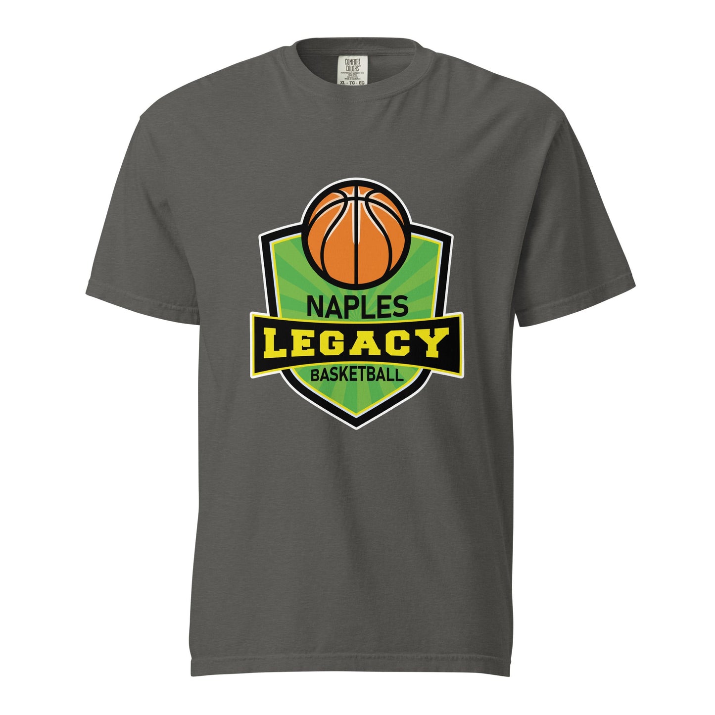 Signature | Comfort Colors T-Shirt | Naples Legacy | Shield Logo