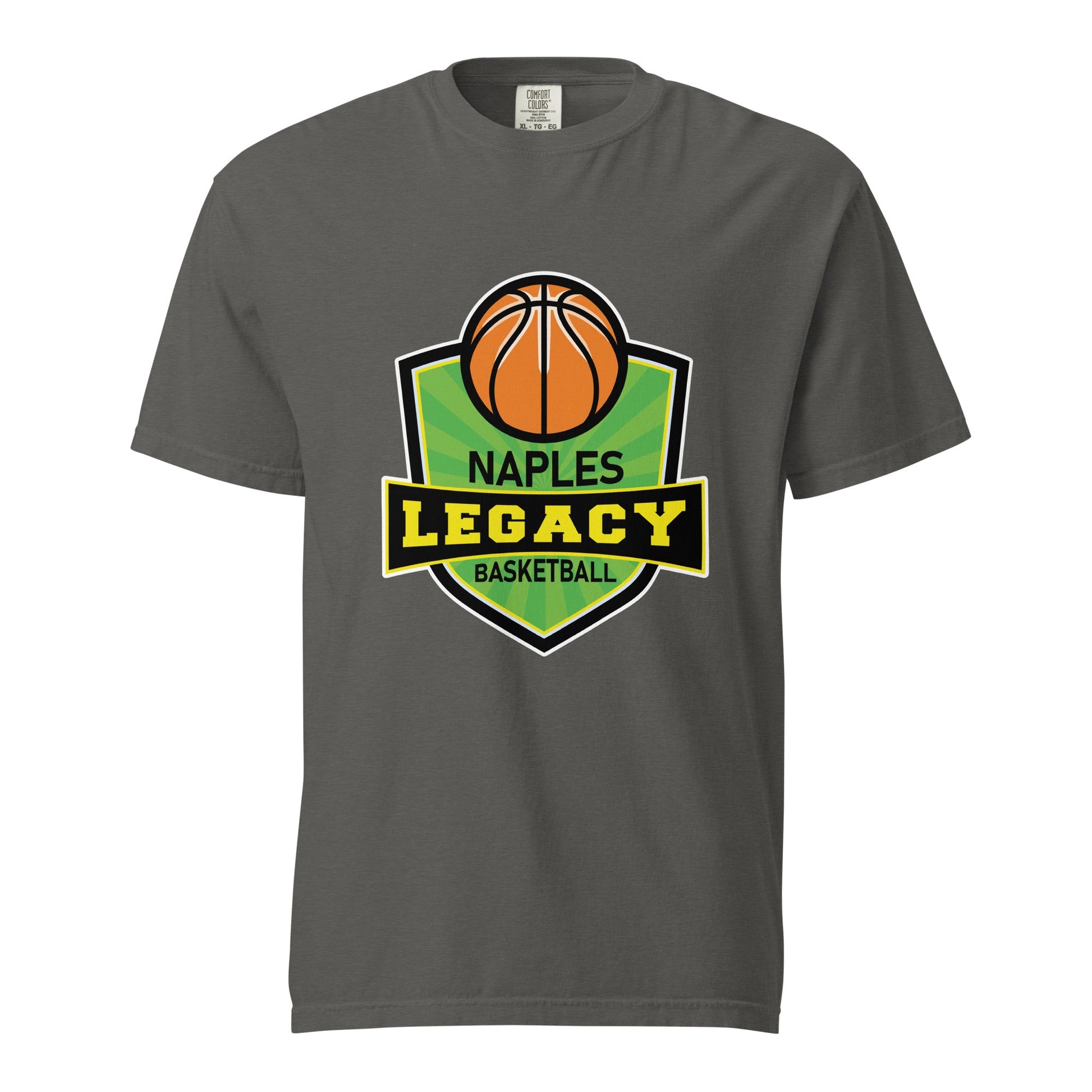 Signature | Comfort Colors T-Shirt | Naples Legacy | Shield Logo