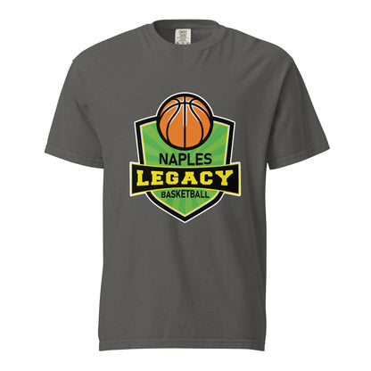 Signature | Comfort Colors T-Shirt | Naples Legacy | Shield Logo