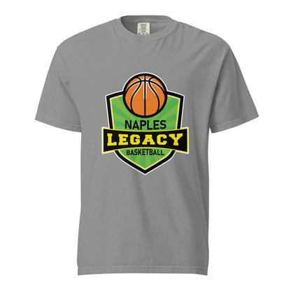 Signature | Comfort Colors T-Shirt | Naples Legacy | Shield Logo