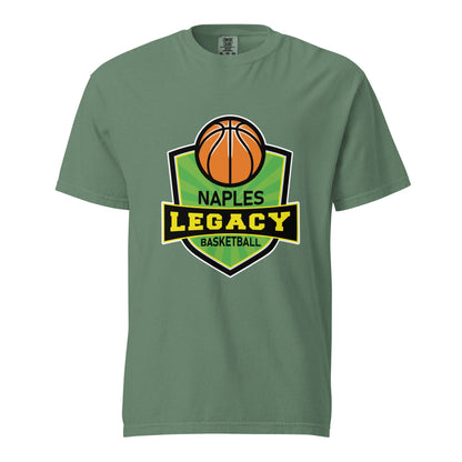 Signature | Comfort Colors T-Shirt | Naples Legacy | Shield Logo