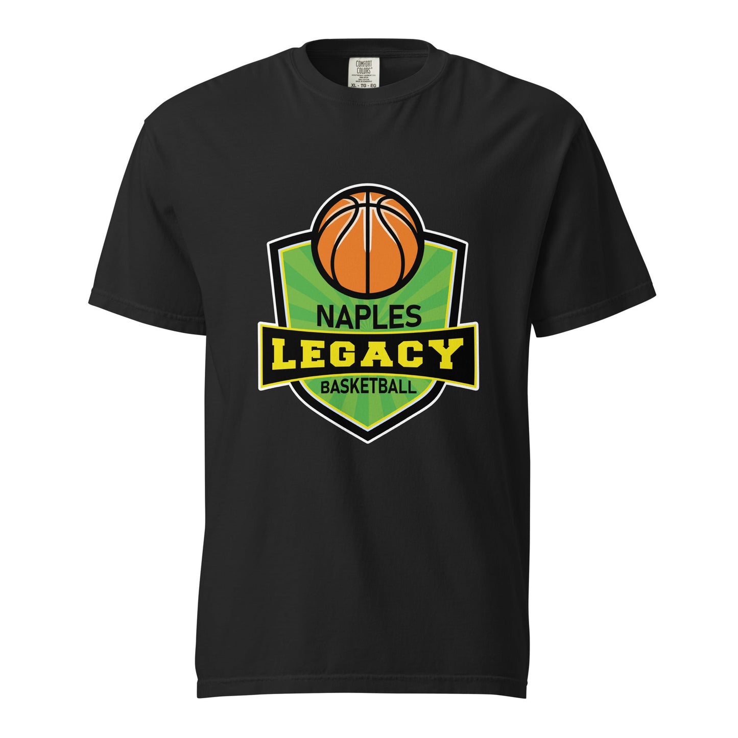 Signature | Comfort Colors T-Shirt | Naples Legacy | Shield Logo