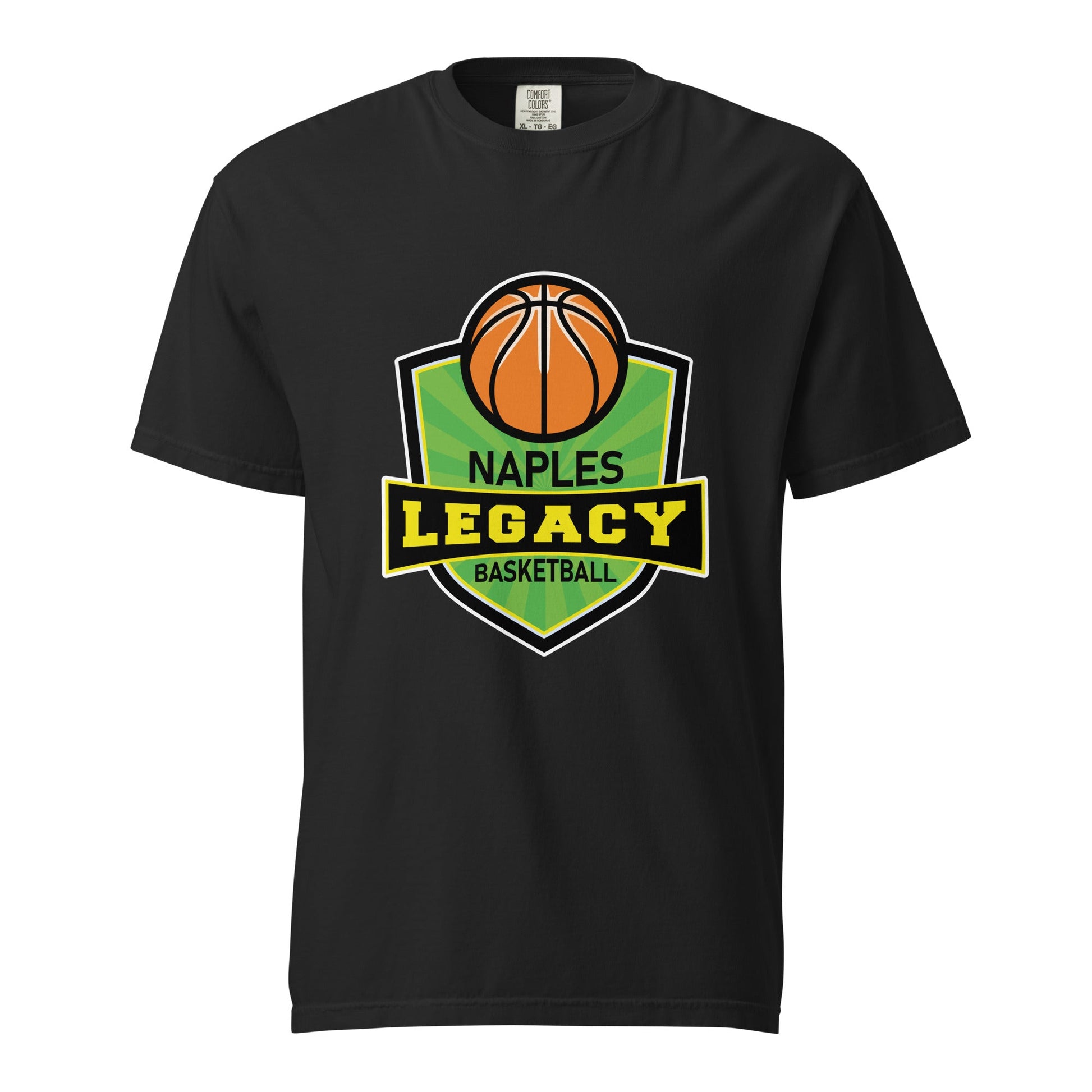 Signature | Comfort Colors T-Shirt | Naples Legacy | Shield Logo