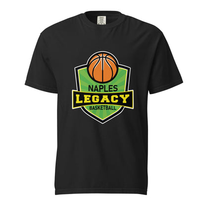 Signature | Comfort Colors T-Shirt | Naples Legacy | Shield Logo