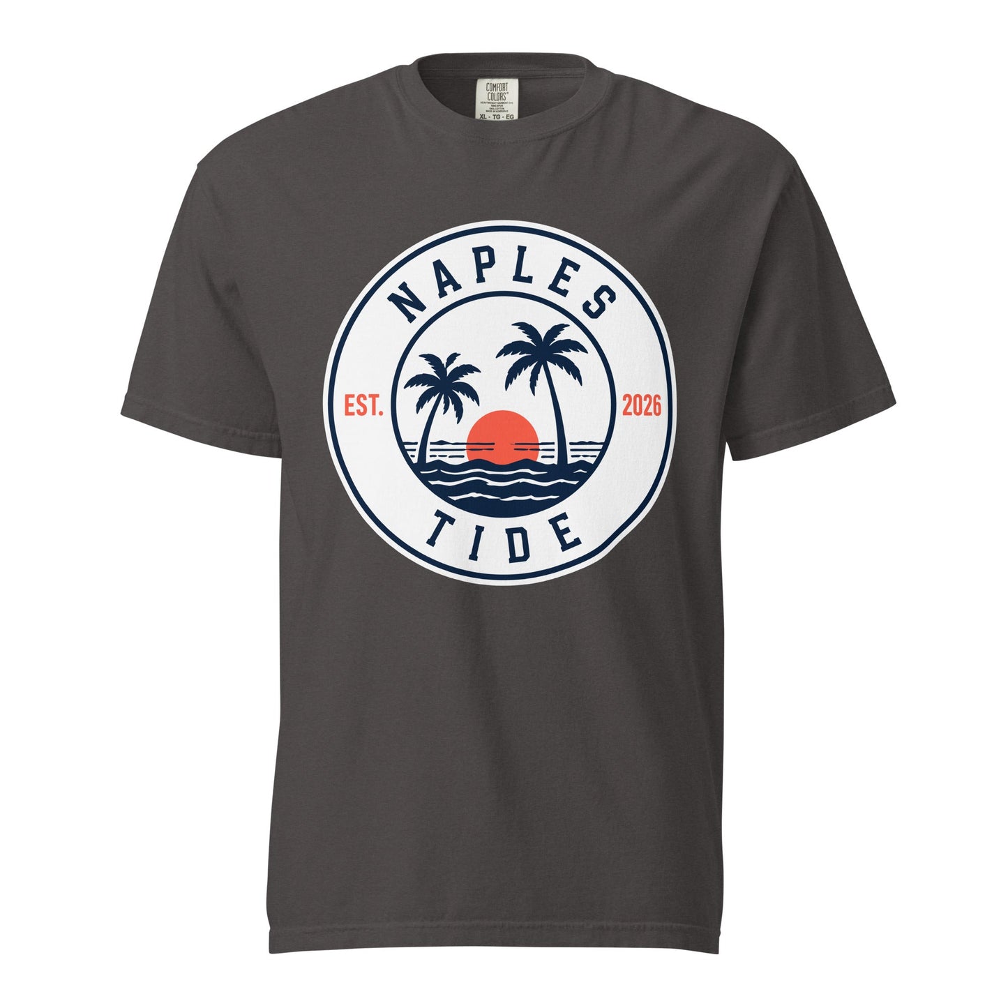 Signature | Comfort Colors T-Shirt | Naples Tide | Badge Logo