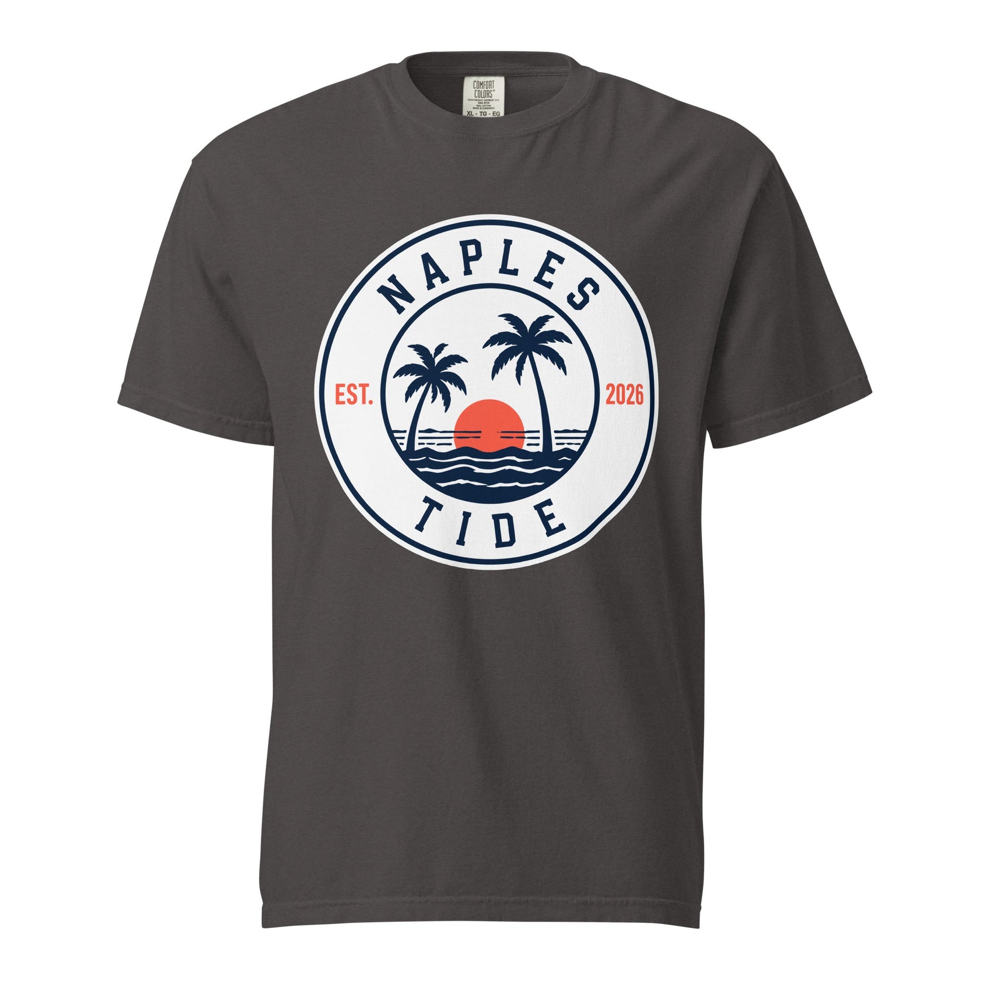 Signature | Comfort Colors T-Shirt | Naples Tide | Badge Logo