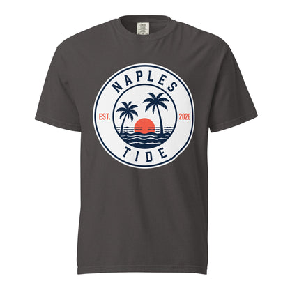Signature | Comfort Colors T-Shirt | Naples Tide | Badge Logo