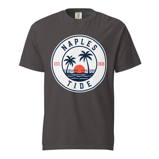 Signature | Comfort Colors T-Shirt | Naples Tide | Badge Logo