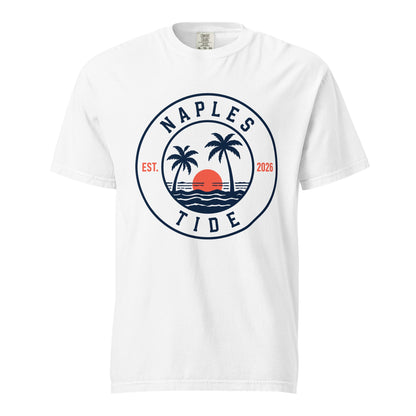 Signature | Comfort Colors T-Shirt | Naples Tide | Badge Logo