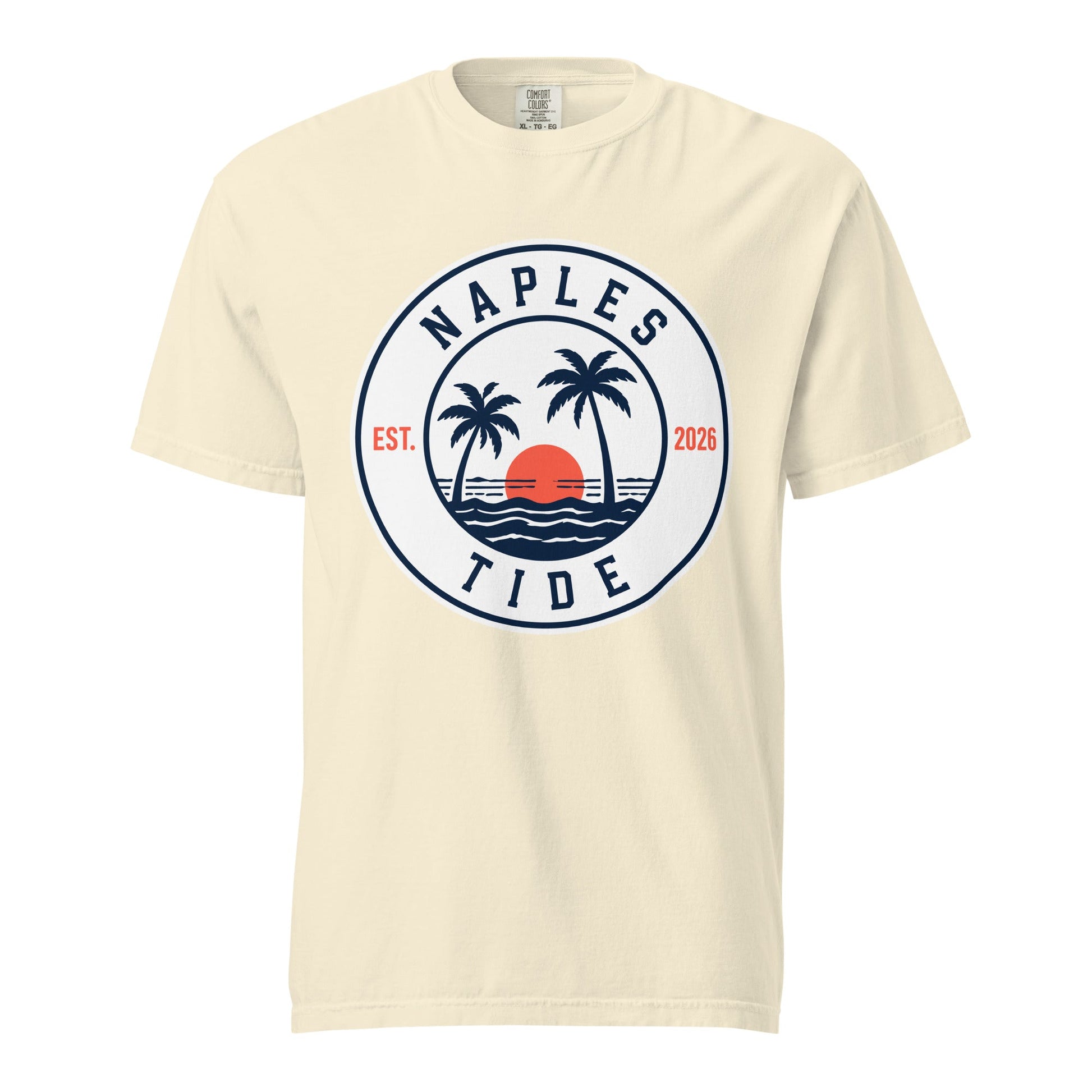 Signature | Comfort Colors T-Shirt | Naples Tide | Badge Logo