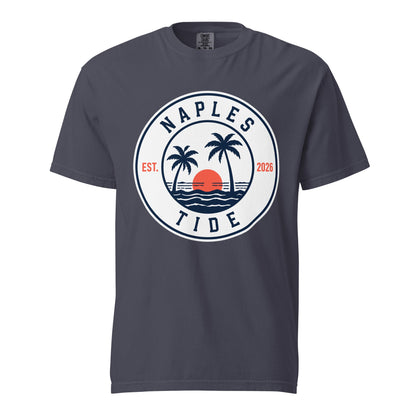 Signature | Comfort Colors T-Shirt | Naples Tide | Badge Logo
