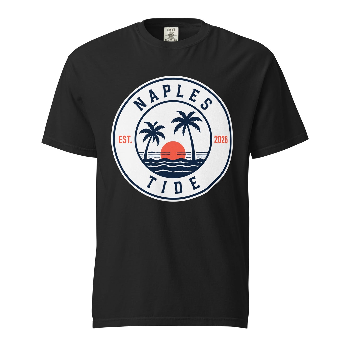 Signature | Comfort Colors T-Shirt | Naples Tide | Badge Logo