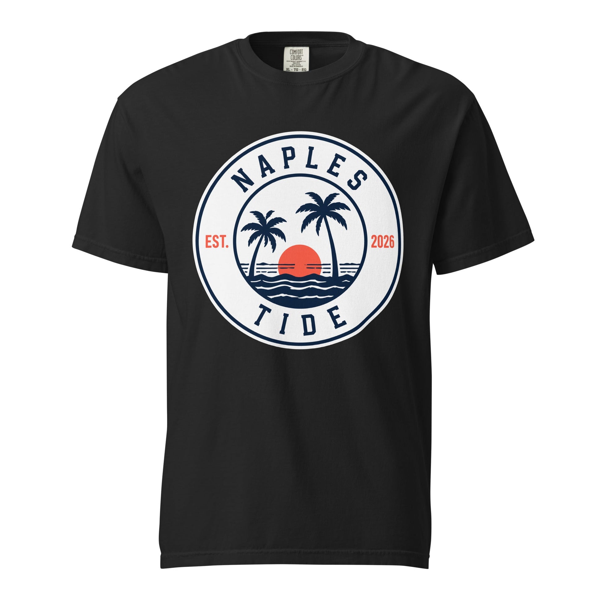 Signature | Comfort Colors T-Shirt | Naples Tide | Badge Logo