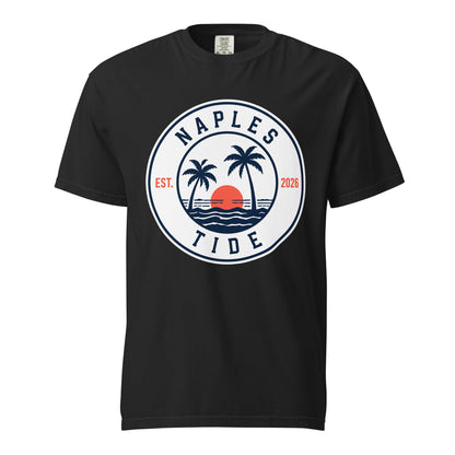 Signature | Comfort Colors T-Shirt | Naples Tide | Badge Logo
