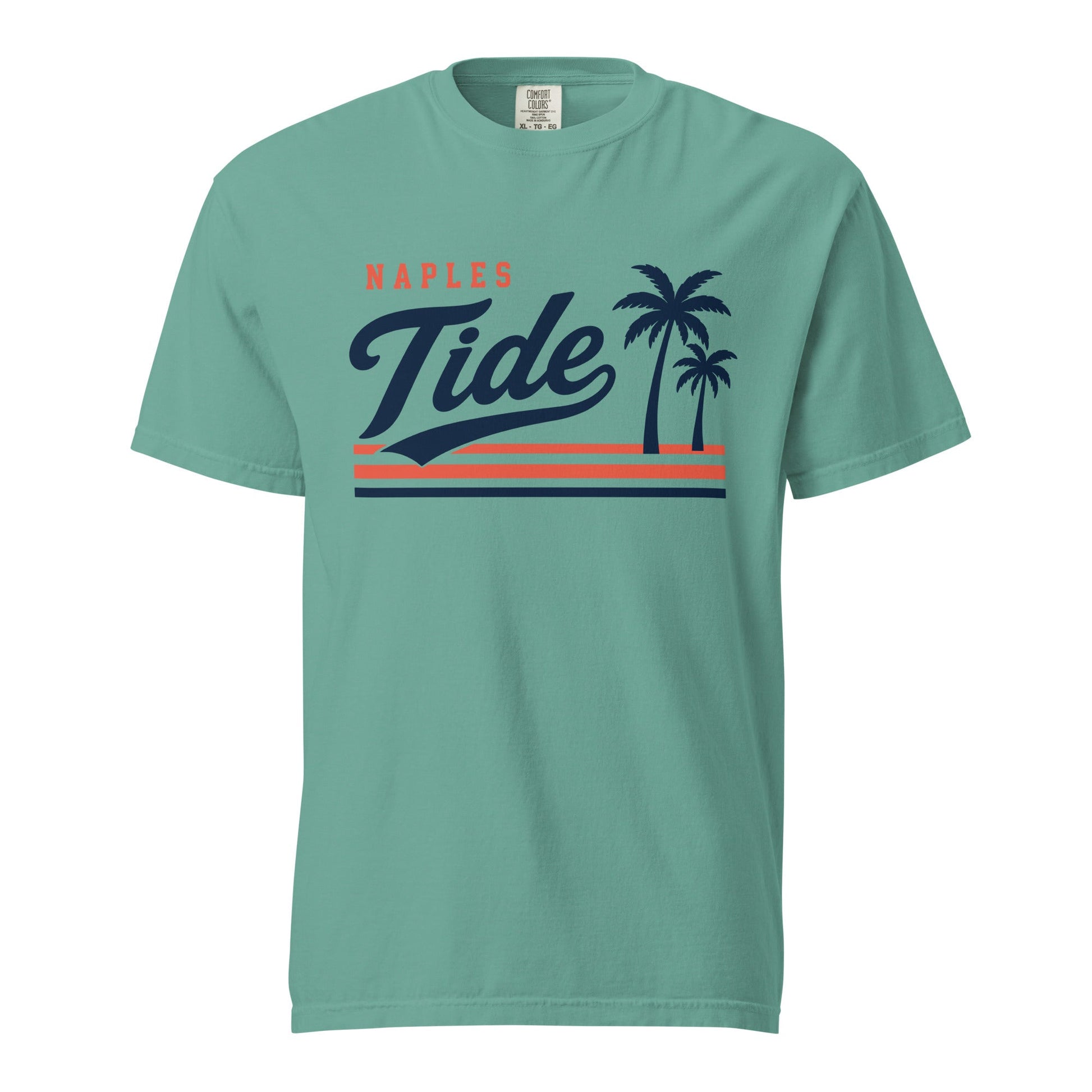 Signature | Comfort Colors T-Shirt | Naples Tide | Crest Logo