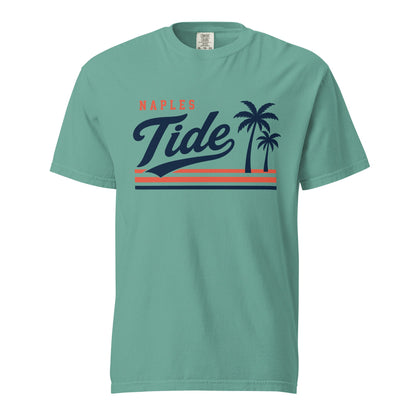 Signature | Comfort Colors T-Shirt | Naples Tide | Crest Logo