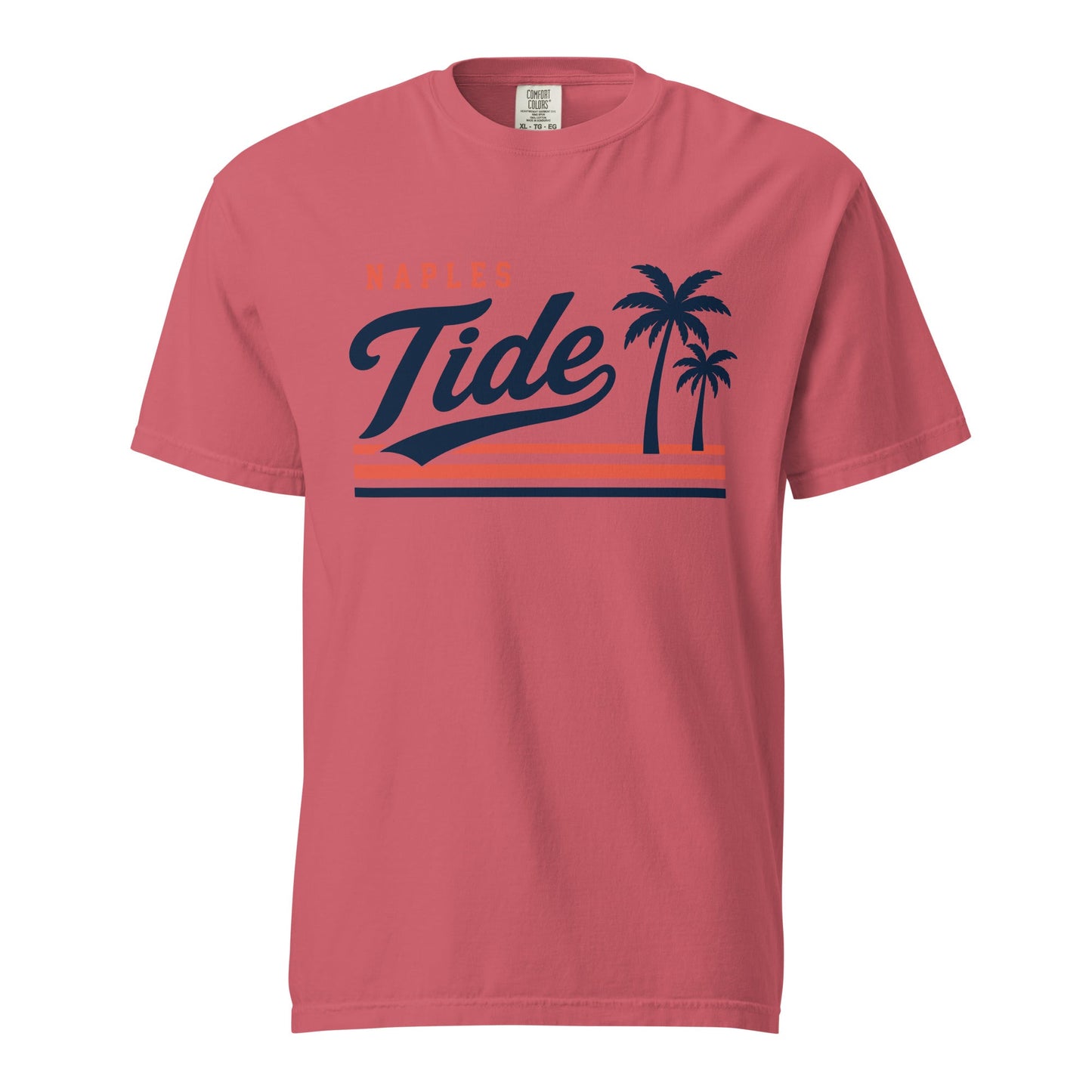Signature | Comfort Colors T-Shirt | Naples Tide | Crest Logo