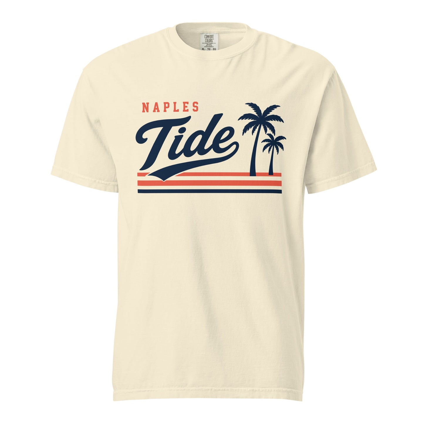 Signature | Comfort Colors T-Shirt | Naples Tide | Crest Logo