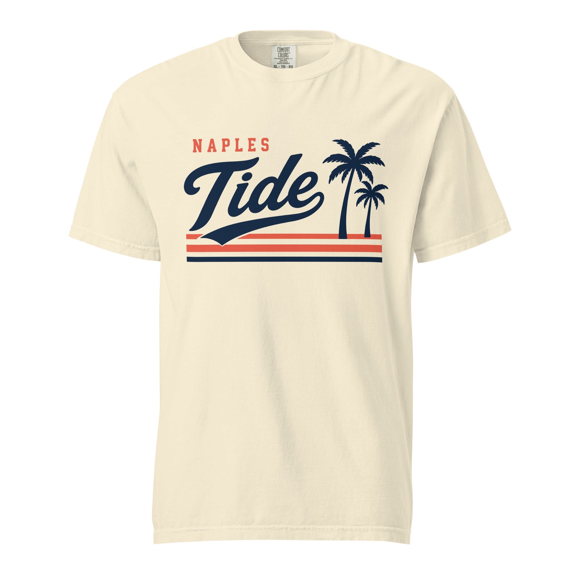 Signature | Comfort Colors T-Shirt | Naples Tide | Crest Logo