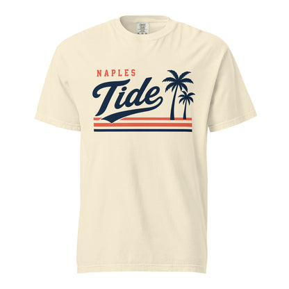 Signature | Comfort Colors T-Shirt | Naples Tide | Crest Logo