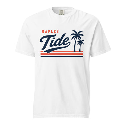Signature | Comfort Colors T-Shirt | Naples Tide | Crest Logo