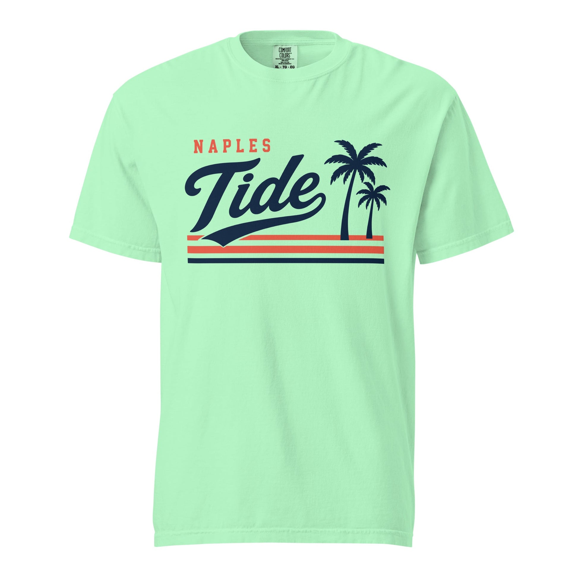 Signature | Comfort Colors T-Shirt | Naples Tide | Crest Logo