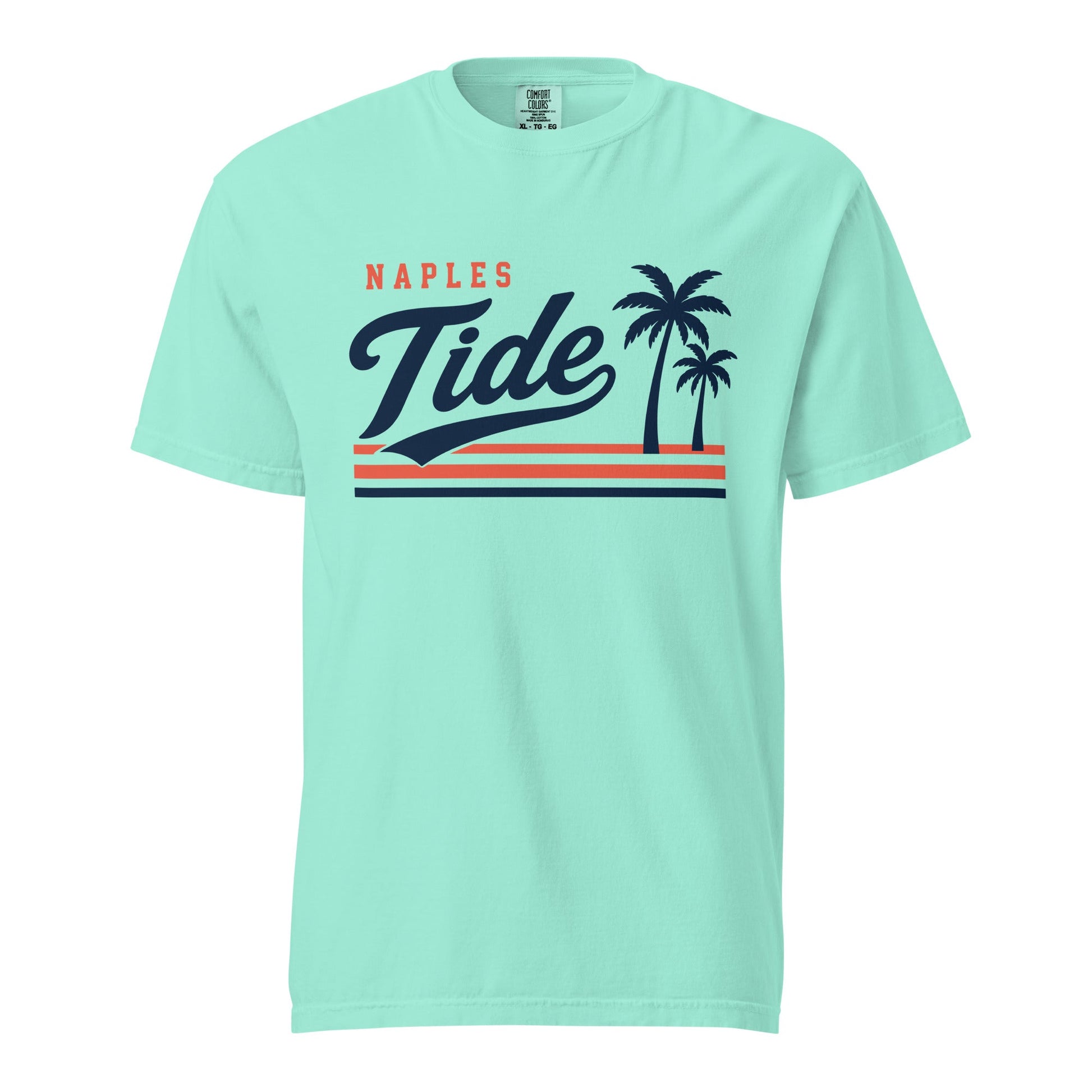 Signature | Comfort Colors T-Shirt | Naples Tide | Crest Logo