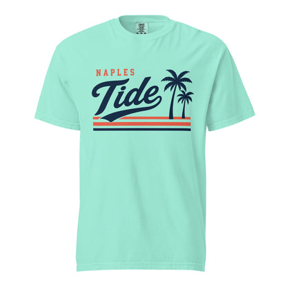 Signature | Comfort Colors T-Shirt | Naples Tide | Crest Logo