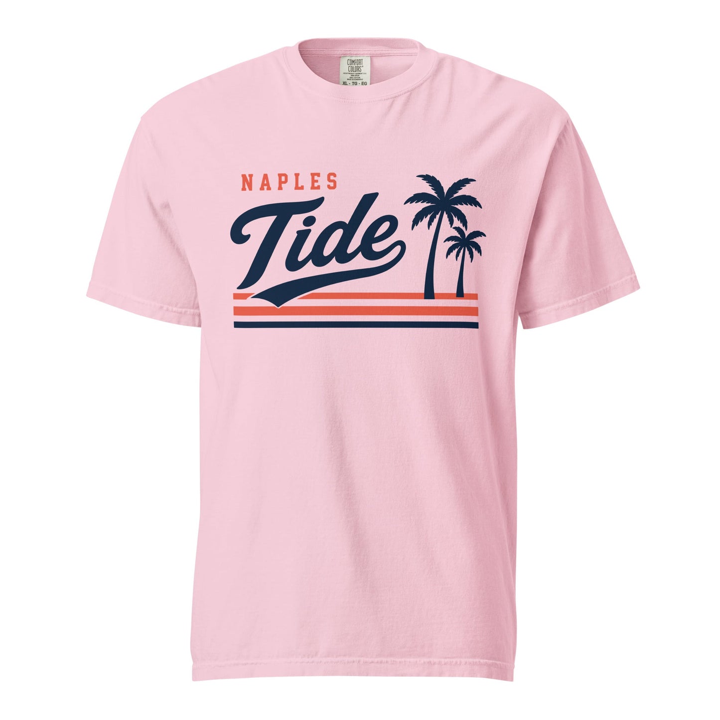 Signature | Comfort Colors T-Shirt | Naples Tide | Crest Logo
