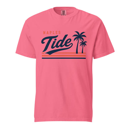 Signature | Comfort Colors T-Shirt | Naples Tide | Crest Logo