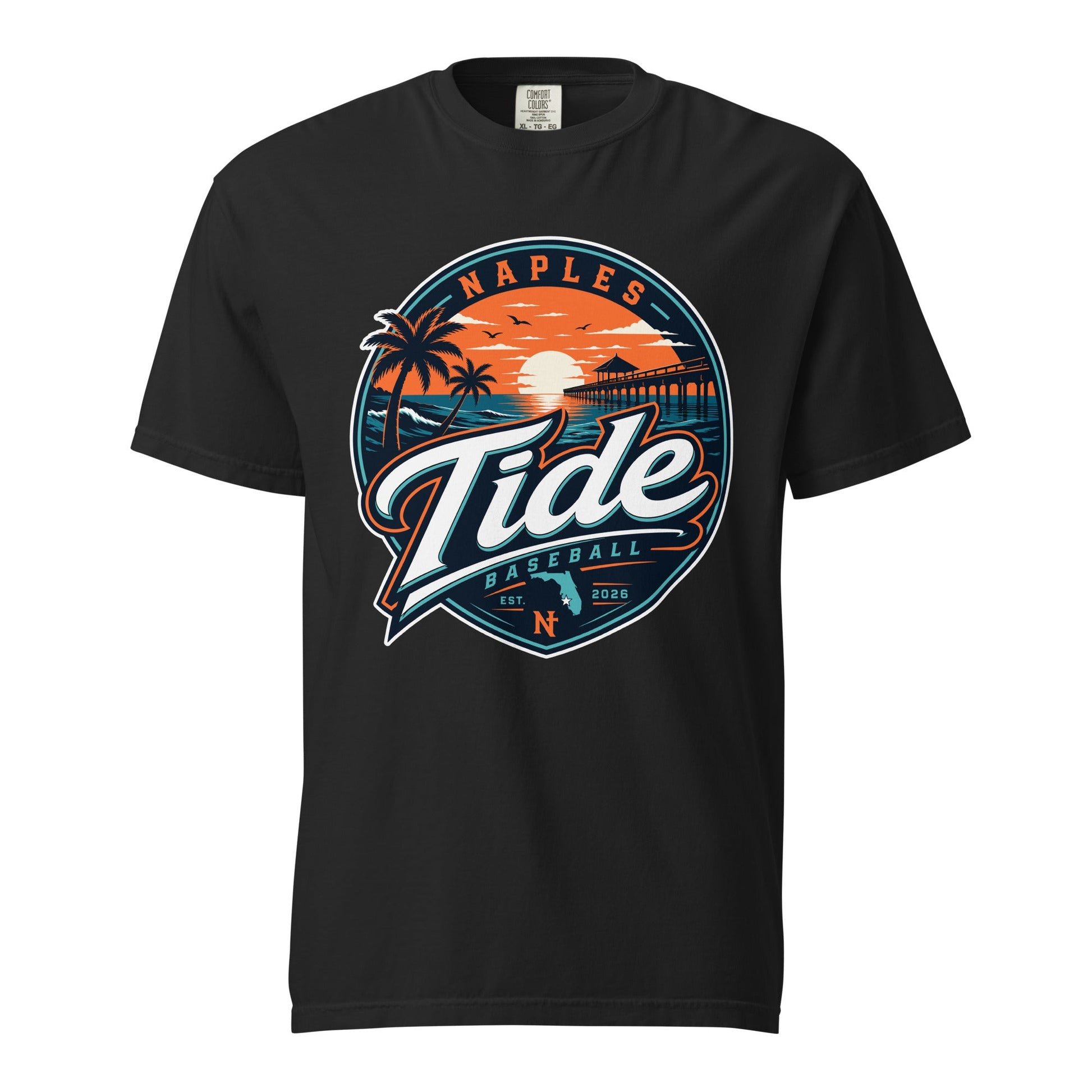 Signature | Comfort Colors T-Shirt | Naples Tide | Enblem Logo
