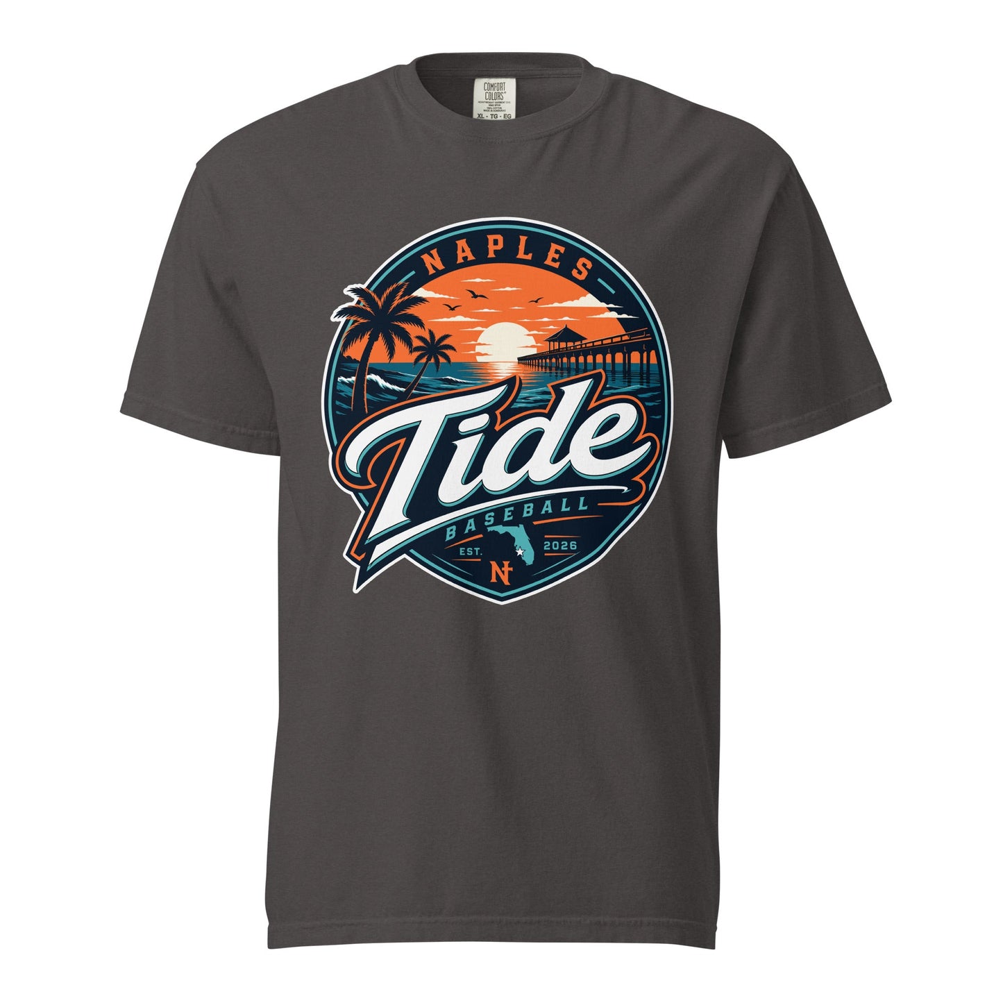 Signature | Comfort Colors T-Shirt | Naples Tide | Enblem Logo