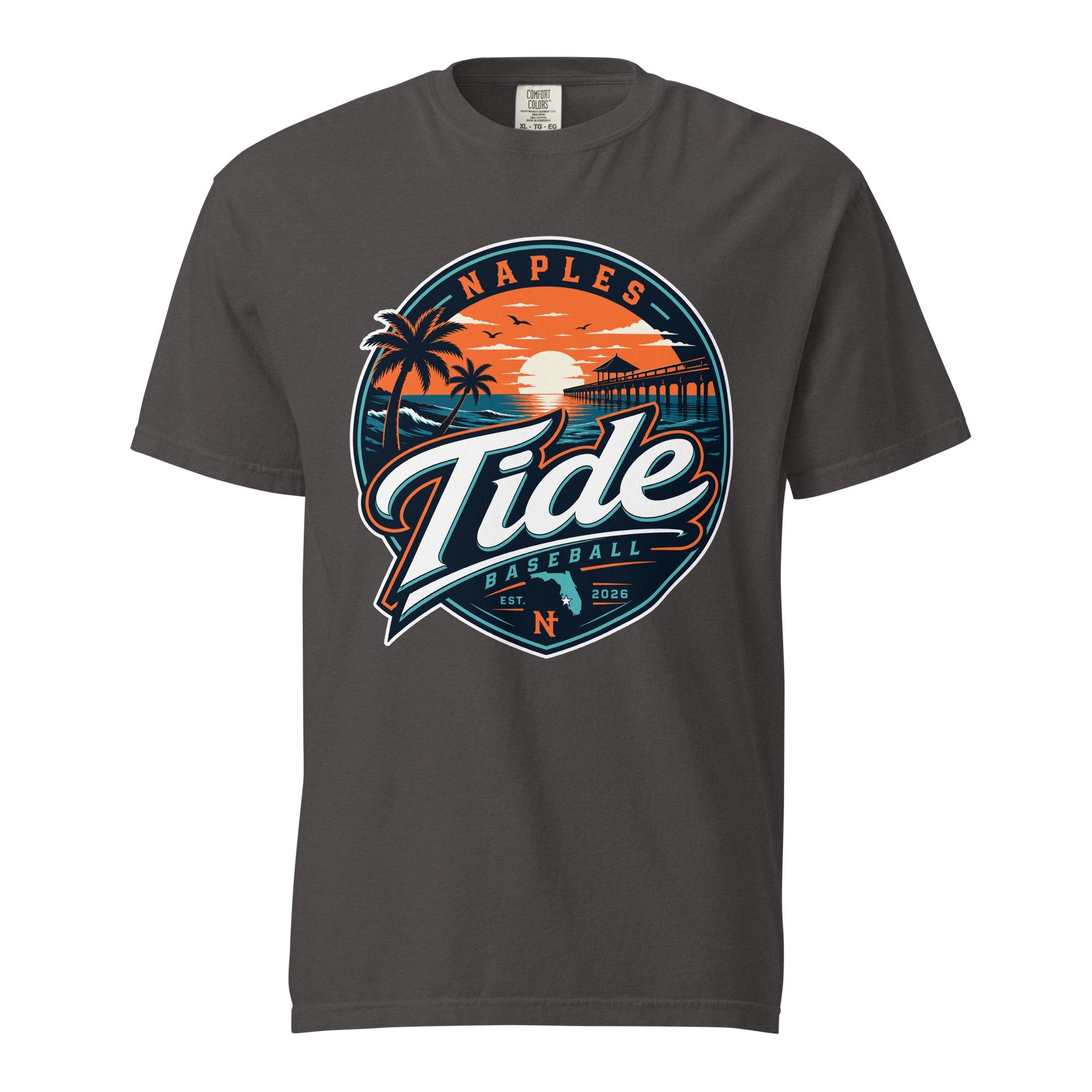 Signature | Comfort Colors T-Shirt | Naples Tide | Enblem Logo
