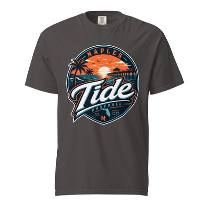 Signature | Comfort Colors T-Shirt | Naples Tide | Enblem Logo
