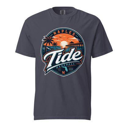 Signature | Comfort Colors T-Shirt | Naples Tide | Enblem Logo