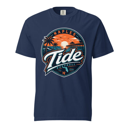 Signature | Comfort Colors T-Shirt | Naples Tide | Enblem Logo
