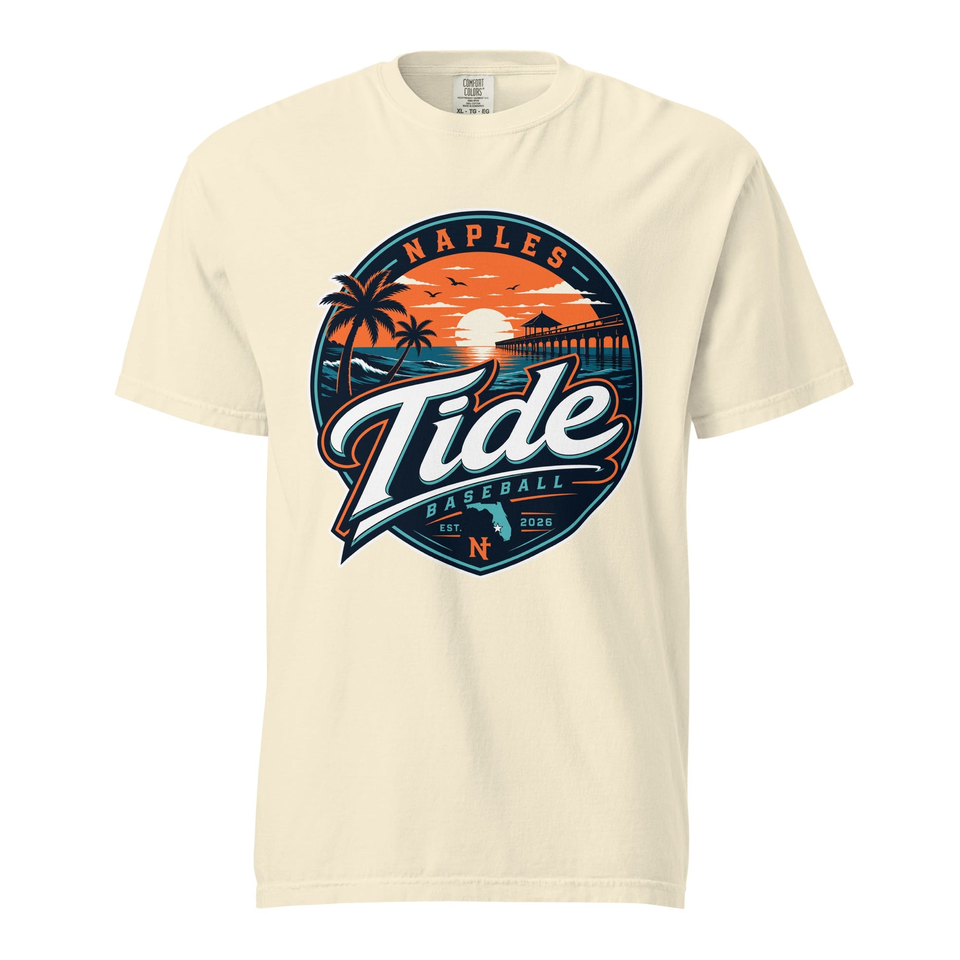 Signature | Comfort Colors T-Shirt | Naples Tide | Enblem Logo